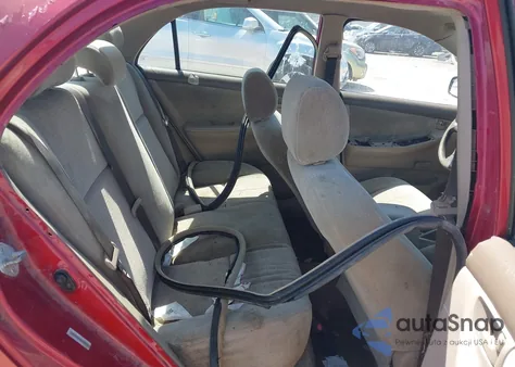 2005 Toyota Corolla Ce z USA, uszkodzony, nr VIN 1NXBR32EX5Z552495